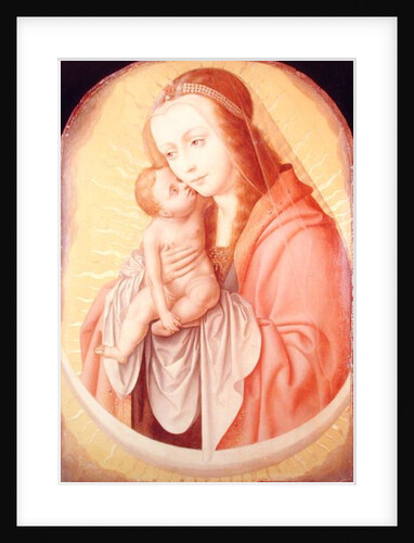 Virgin and Child by Quentin