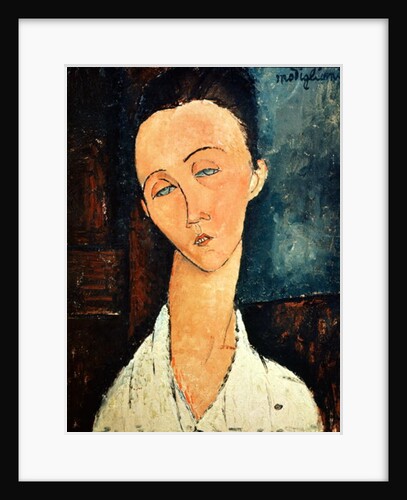 Portrait of Lunia Czechowska, 1918 by Amedeo Modigliani