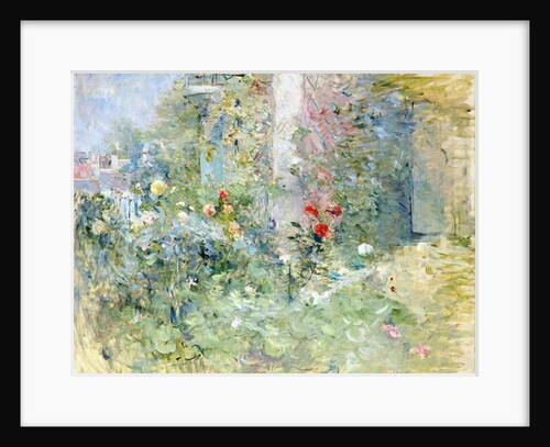 The Garden at Bougival, 1884 by Berthe Morisot