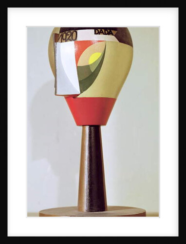 Dada Head, 1920 by Sophie Taeuber-Arp