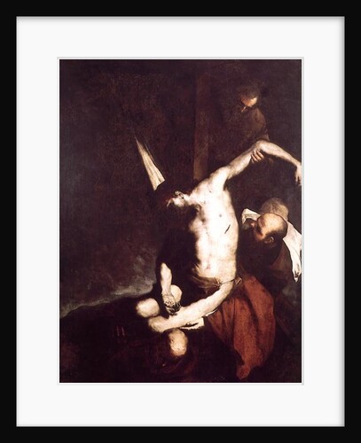 Descent from the Cross by Jusepe de Ribera