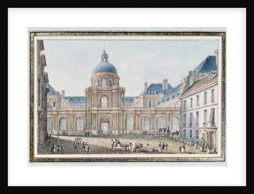 View of the Palais du Senat Conservateur Paris by Victor Jean Nicolle