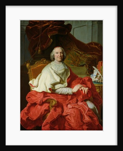 Andre Hercule de Fleury 1728 by Francois Stiemart