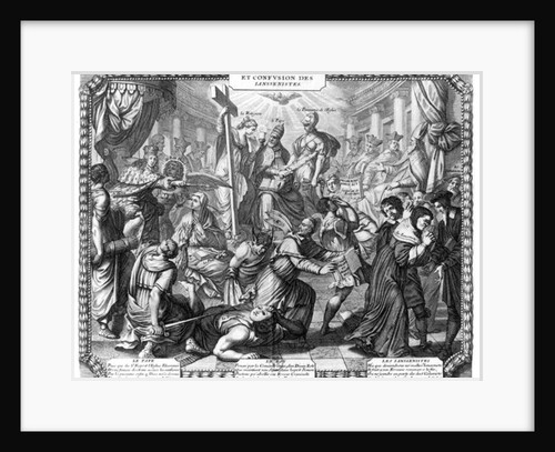 The Rout and Confusion of the Jansenists by French School