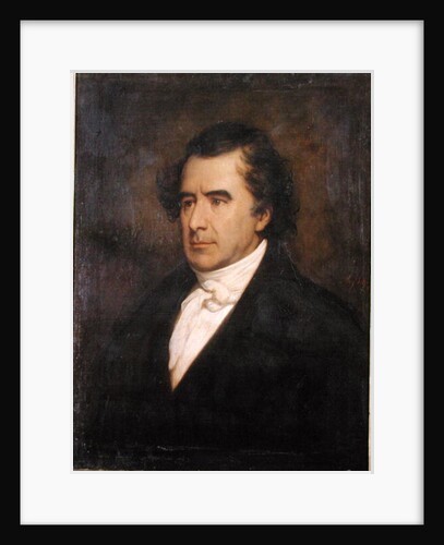 Portrait of Dominique Francois Jean Arago 1842 by Ary Scheffer