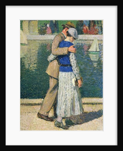 Lovers, 1932-35 by Henri Jean Guillaume Martin