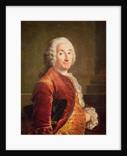 Louis Francois Armand de Vignerot du Plessis Duke of Richelieu by Louis M. Tocque