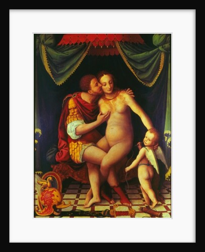Mars and Venus by Fontainebleau School