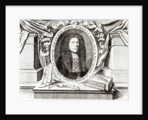 Heinrich Ignaz Franz von Biber by Paulus Seel