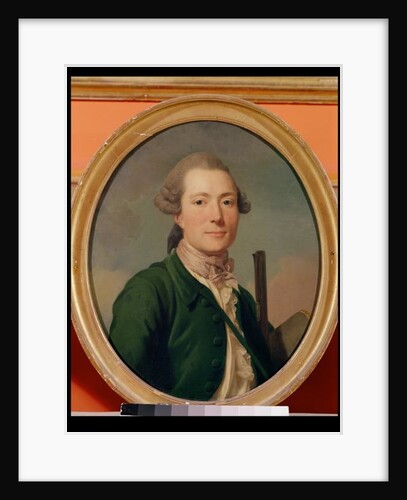 Count Pierre-Francois de Cluzel in Hunting Dress by Alexander Roslin