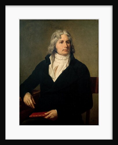 Louis-Francois Bertin c.1803 by Francois Xavier Fabre