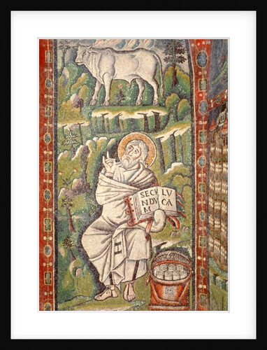 St. Luke the Evangelist by Byzantine School