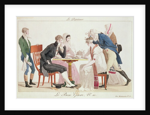 The Breakfast by French School