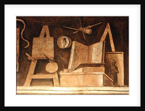 Painting: Various Instruments by (1476/8-1510) Giorgione