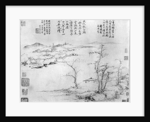 Landscape by Ni Zan or Ni Tsan