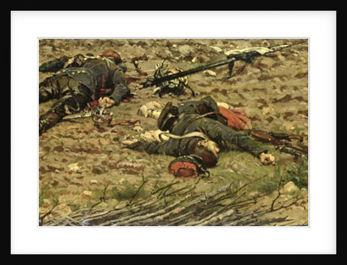 Episode of the War of 1870 by Alphonse Marie de Neuville