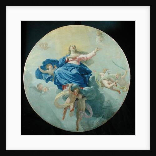 The Assumption of the Virgin, c.1656 by Philippe de Champaigne