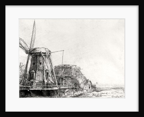 The Mill, 1641 by Rembrandt Harmensz. van Rijn