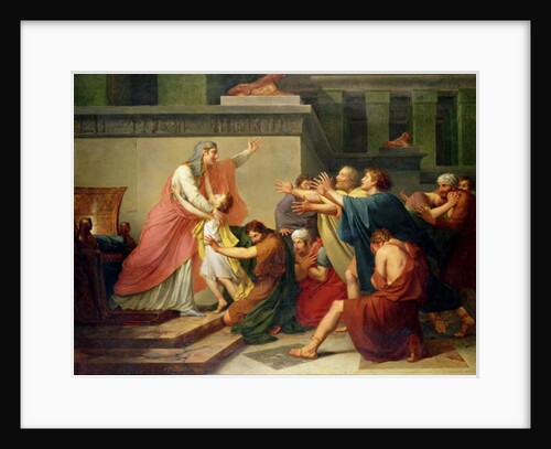 Joseph Recognised by his Brothers by Francois Pascal Simon Baron Gerard