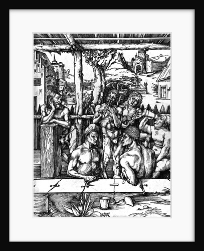 The Men's Bath, c.1498 by Albrecht Dürer or Duerer