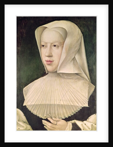 Marguerite de Habsbourg Duchess of Savoy by Bernard van Orley