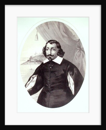 Samuel de Champlain 1854 by Louis Joseph Cesar Ducornet