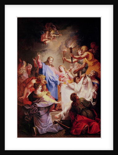 The Resurrection of Lazarus by Jean-Baptiste Corneille
