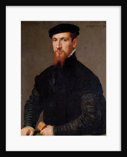 Portrait of Simon Renard, 1553 by Giacomo Antonio Moro
