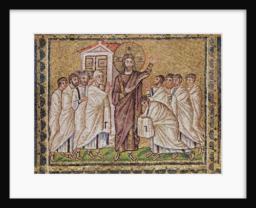 The Incredulity of St. Thomas by Byzantine School