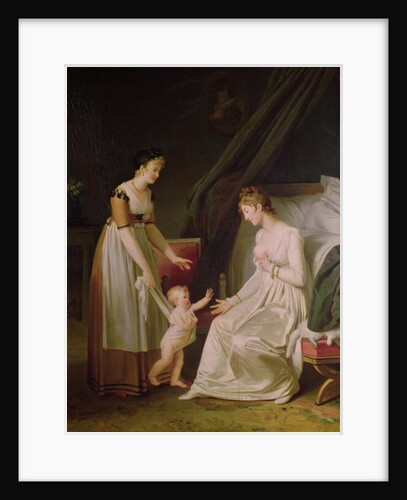 The Breastfeeding Mother by Marguerite Gerard