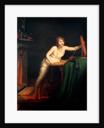 The First Sense of Coquetry, 1804 by Pauline Auzou