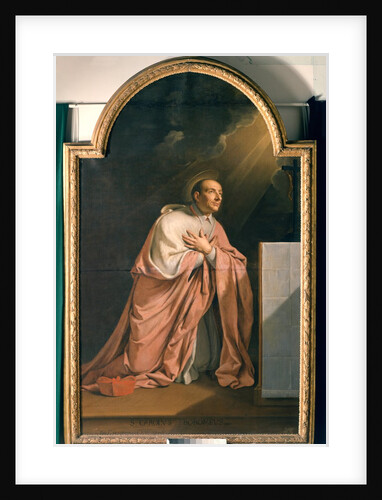 St. Charles Borromeo by Philippe de Champaigne