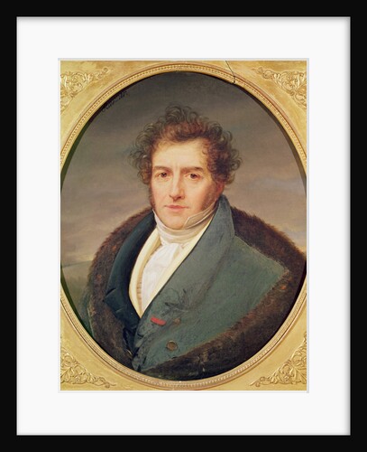 Francois Adrien Boieldieu by Louis Antoine Leon Riesener
