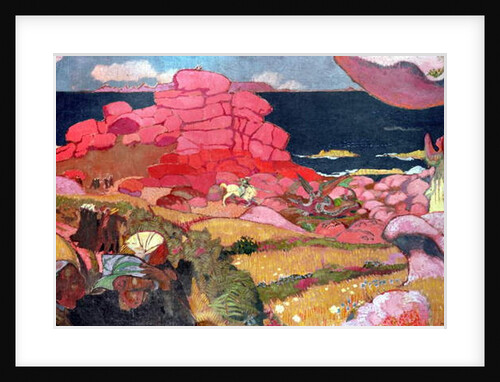 St. George and the Dragon by Maurice Denis