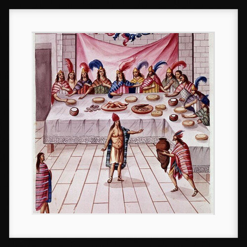 Tome 3 fol.134, A Banquet by Diego Garcia Panes y Avellan