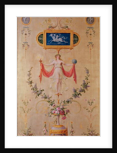 Panel from the boudoir of Marie-Antoinette c.1786 by Richard Mique