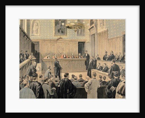 The Panama Trial by Oswaldo Tofani