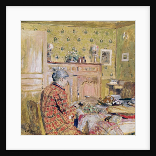 The Artist's Mother Taking Breakfast, 1899-1904 by Edouard Vuillard
