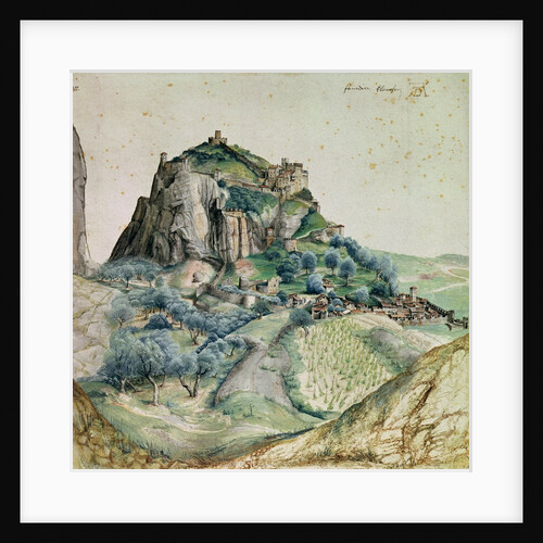 View of the Arco Valley in the Tyrol, 1495 by Albrecht Dürer or Duerer