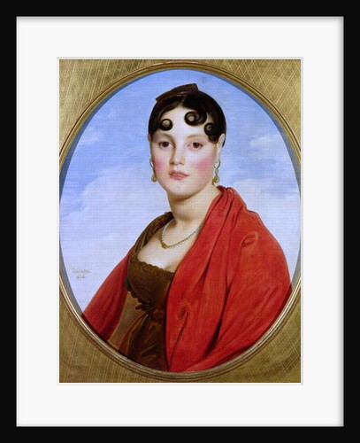 Portrait of Madame Aymon, or La Belle Zelie, 1806 by Jean Auguste Dominique Ingres