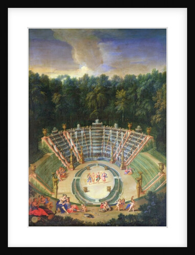 View of the Salle de Bal with a Performance of 'Rinaldo and Armida', 1688 by Jean the Younger Cotelle