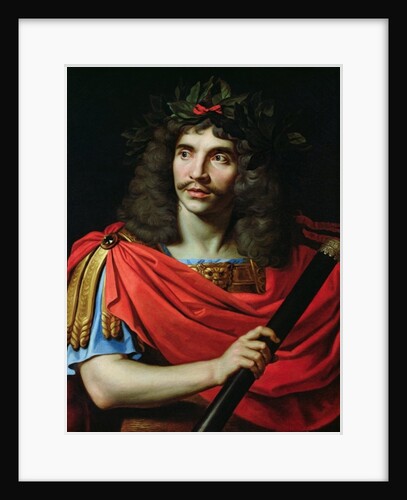 Moliere in the role of Caesar in 'The Death of Pompey’ by Nicolas Mignard