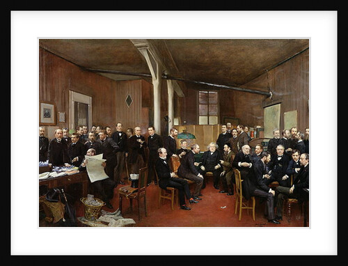 Le Journal des Debats, 1889 by Jean Beraud