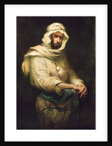 Pierre Savorgnan de Brazza 1886 by Henry Jones Thaddeus