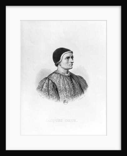 Jacques Coeur by Julien Leopold Boilly
