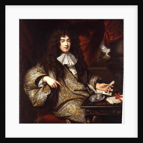 Jean-Baptiste Colbert Marquis de Seignelay, 1676 by Marc Nattier