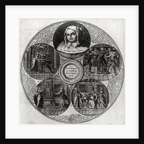Catherine Monvoisin and the Poison Affair, 1679 by French School