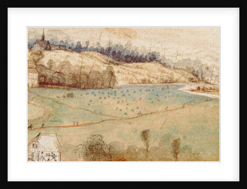 Landscape by Albrecht Dürer or Duerer