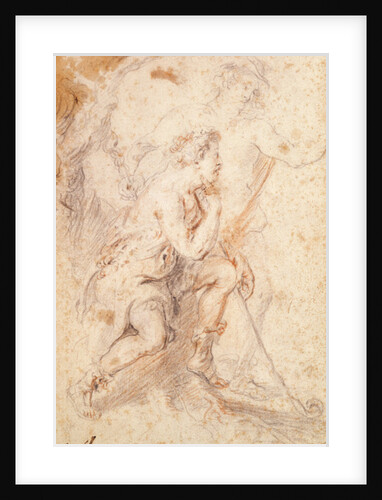 Mercury and a Shepherd by Peter Paul Rubens