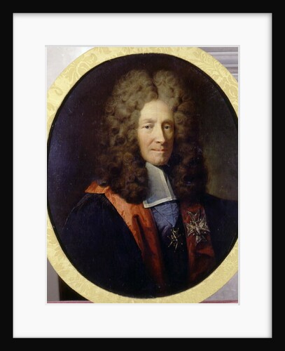 Louis Phelypeaux Count of Pontchartrain by Robert Tournieres
